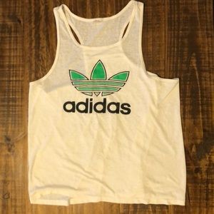 Vintage Adidas Muscle Stringer Tank